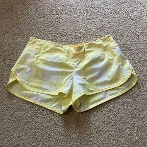 Lululemon speed up shorts